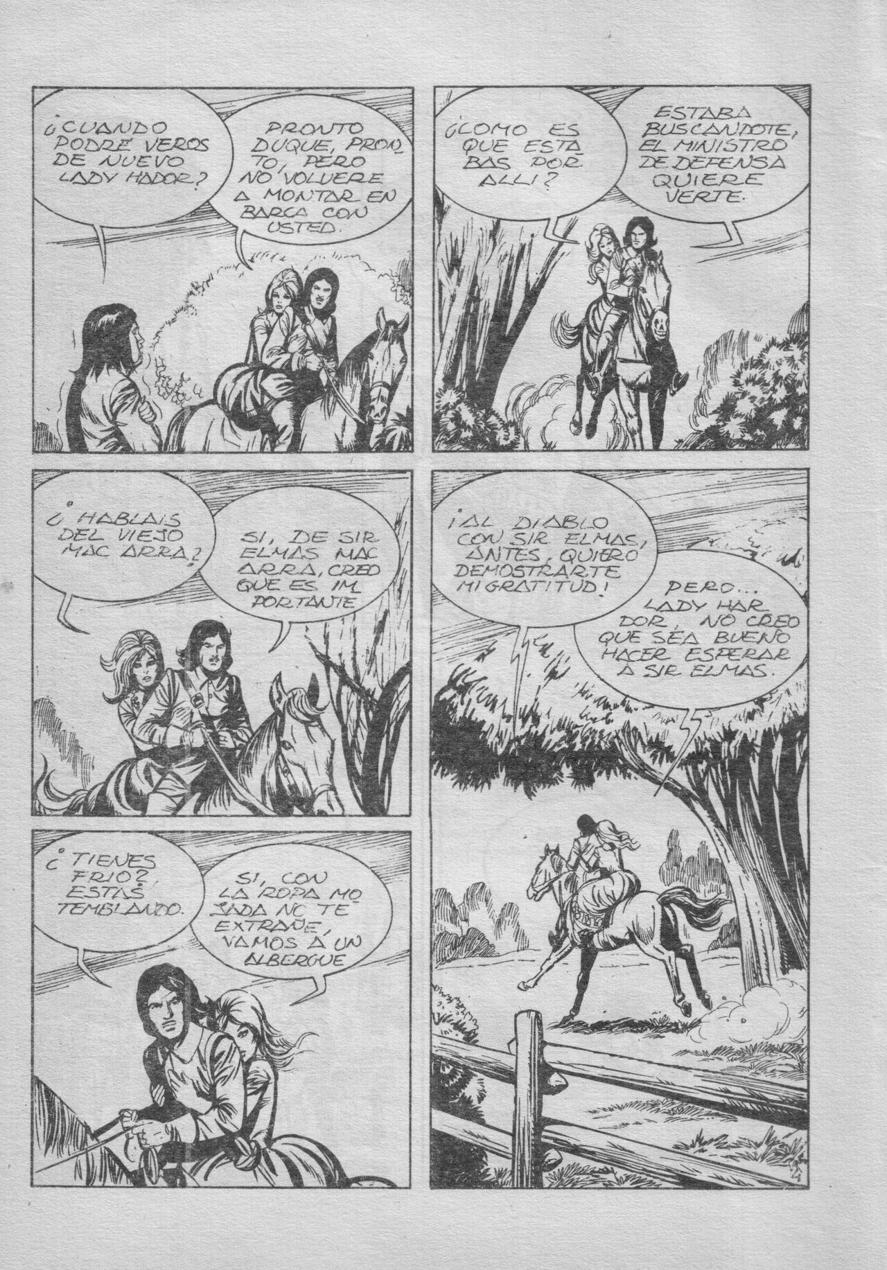 Lady Hardor #16 page 6 full