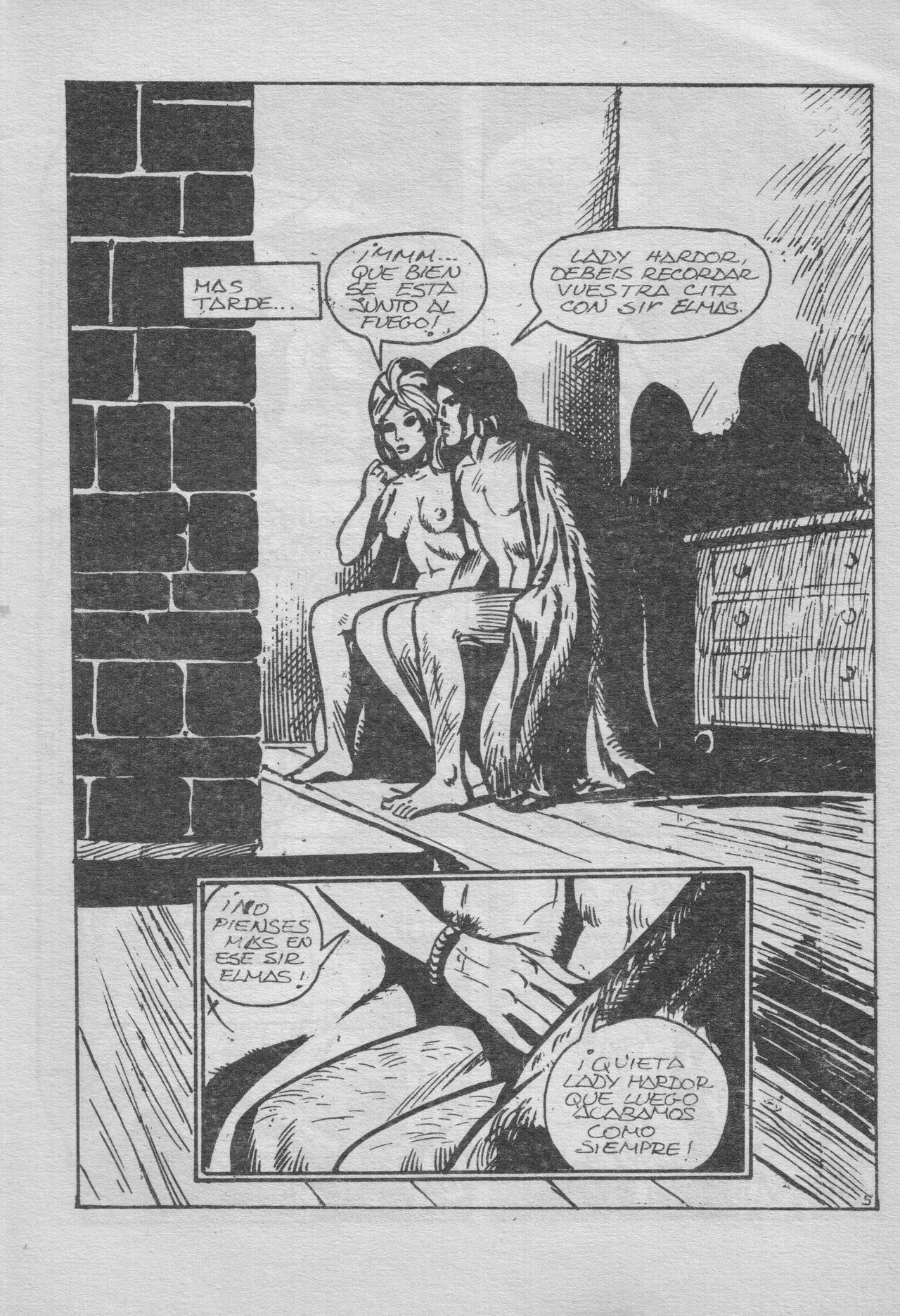 Lady Hardor #16 page 7 full