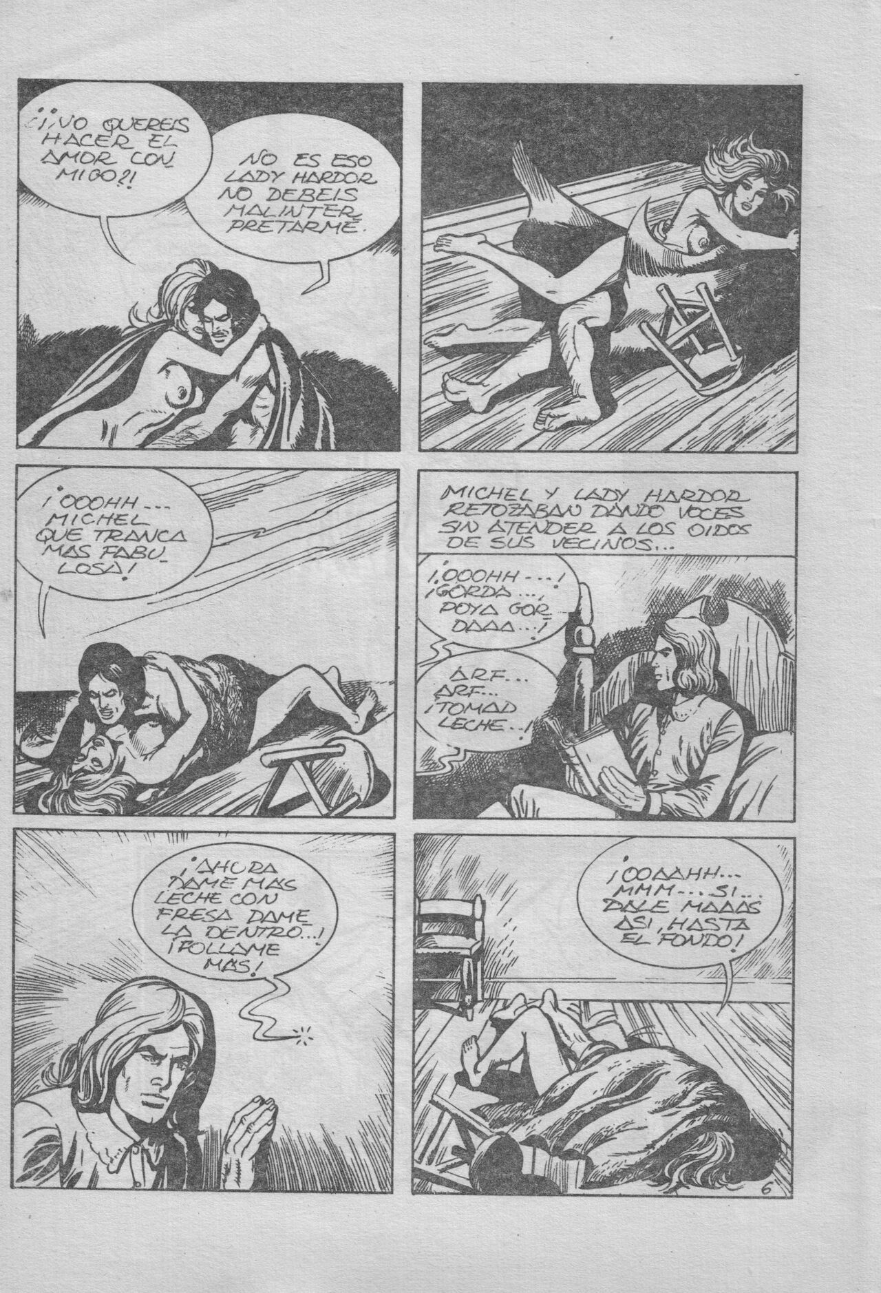 Lady Hardor #16 page 8 full