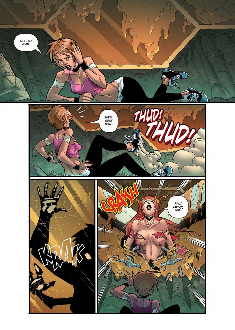 The Hive: A Bit O'Honey page 8 full