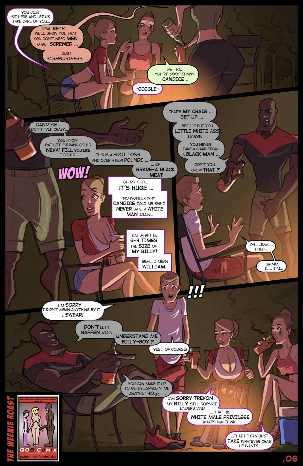 The Weenie Roast – Devin Dickie - english page 7 full