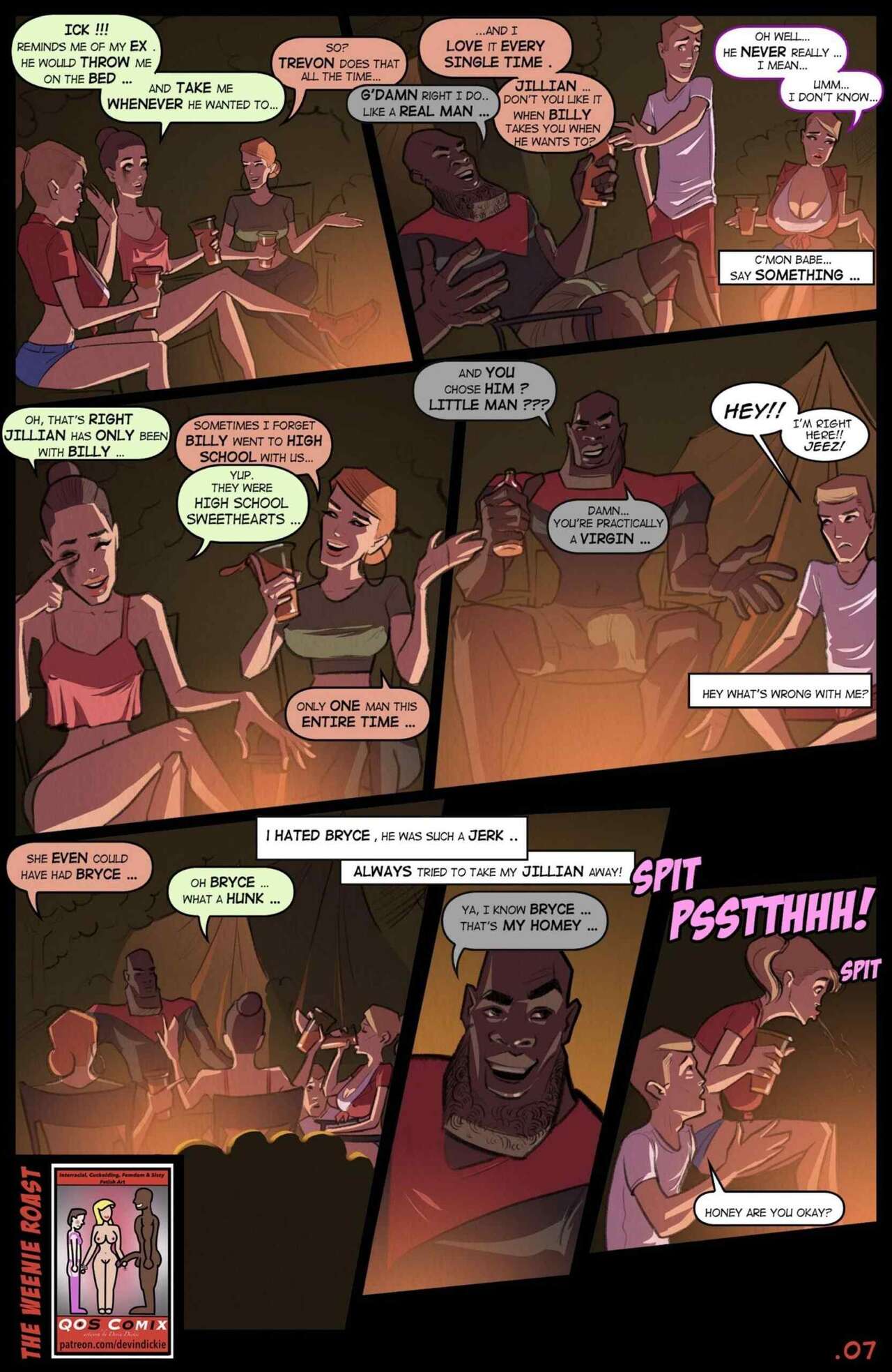 The Weenie Roast – Devin Dickie - english page 8 full