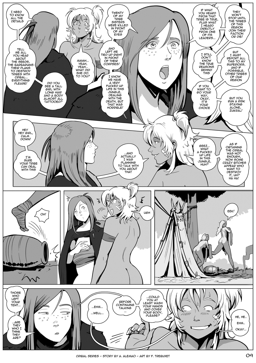 Cribal, Chapter 11 page 10 full