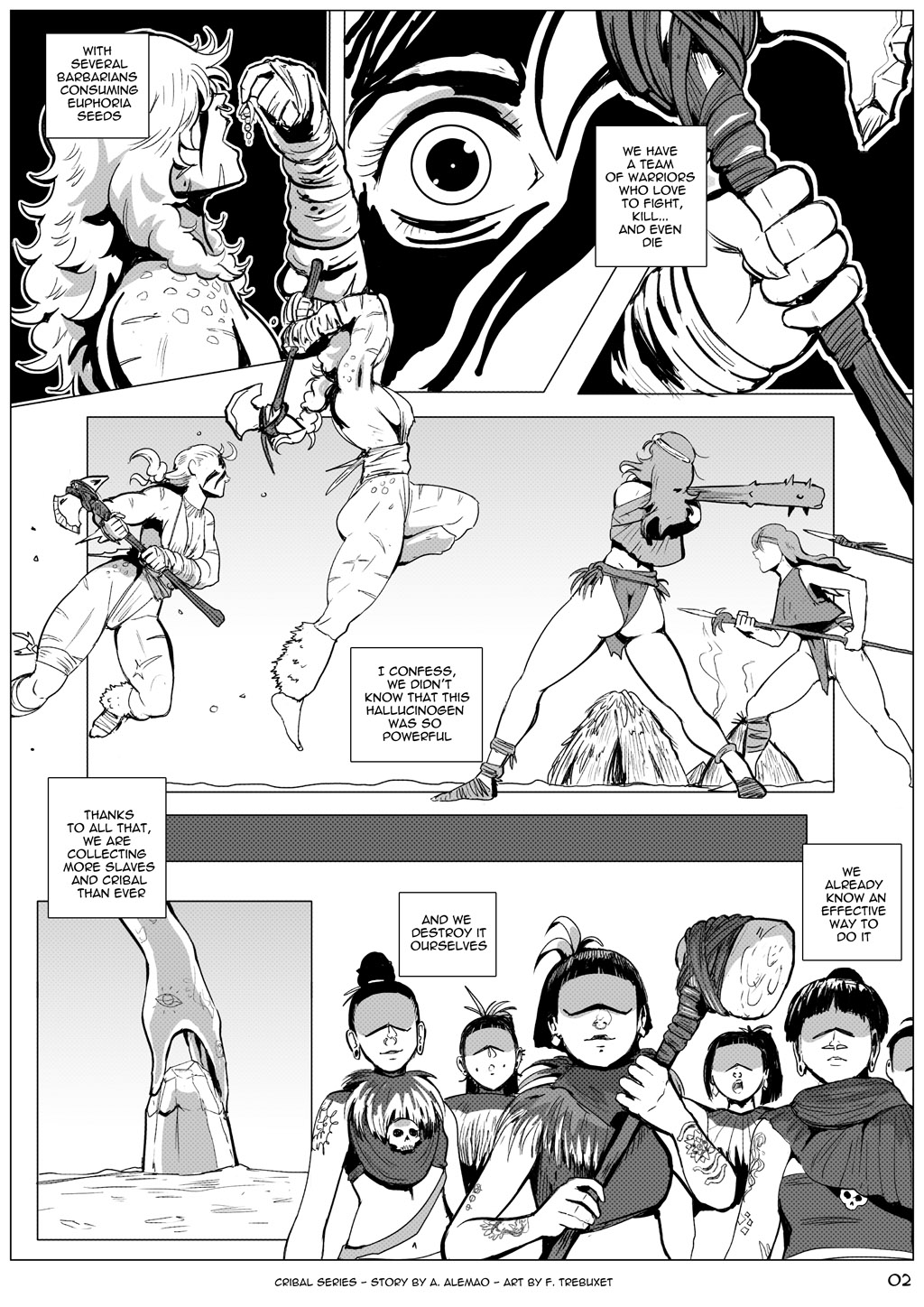 Cribal, Chapter 11 page 3 full