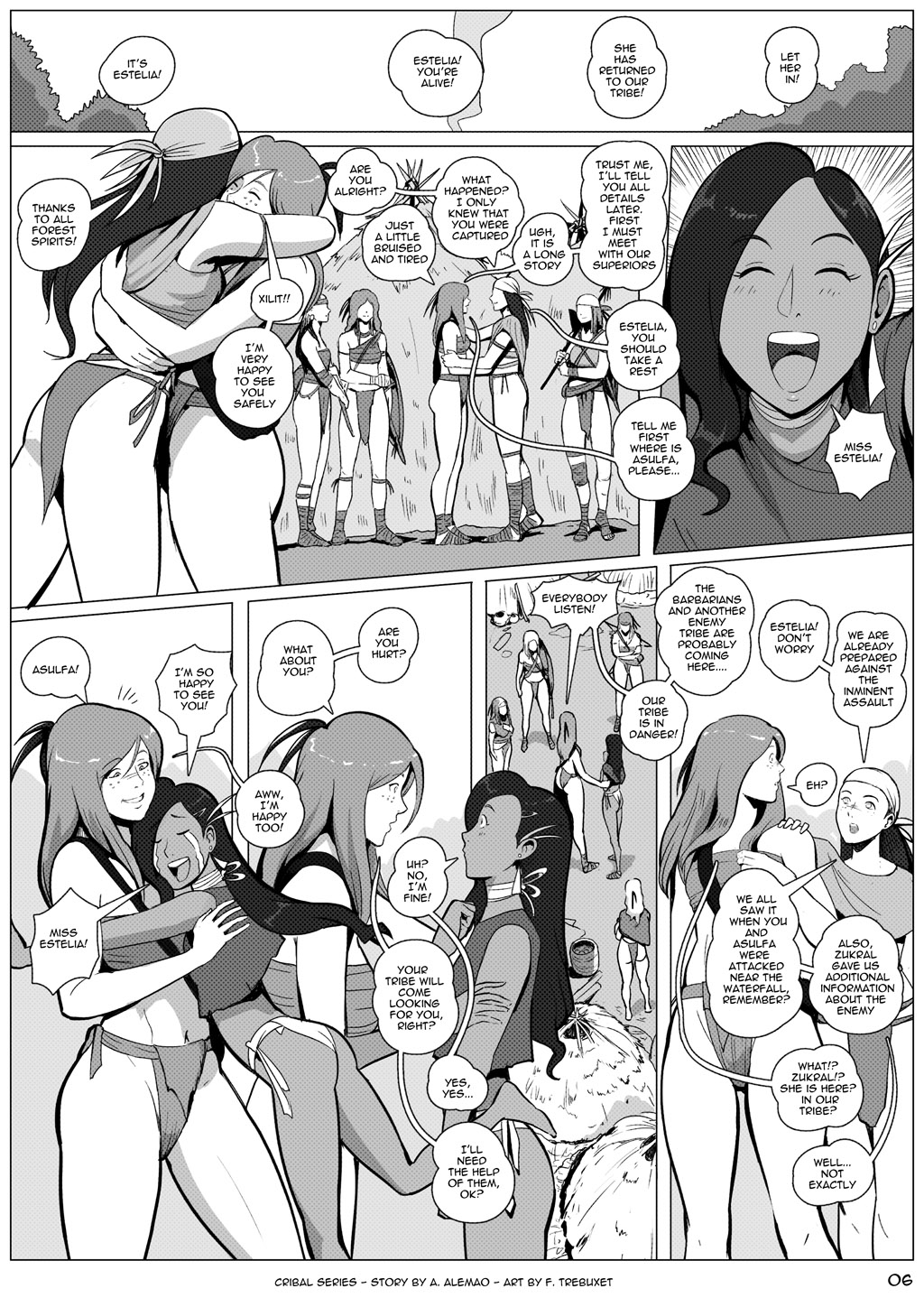 Cribal, Chapter 11 page 7 full