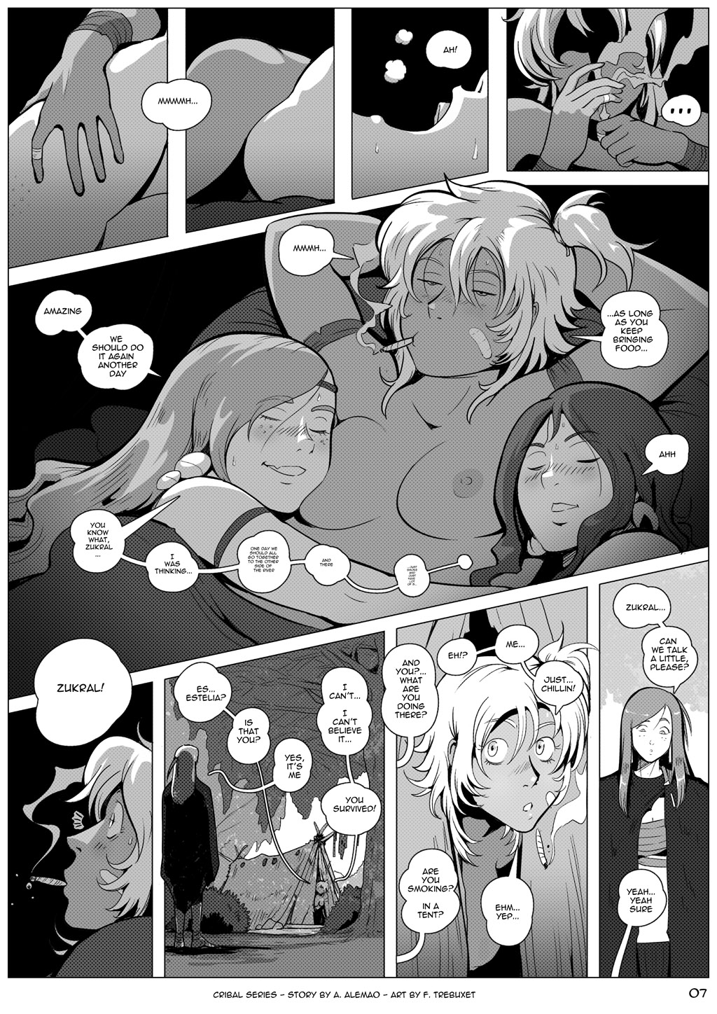 Cribal, Chapter 11 page 8 full