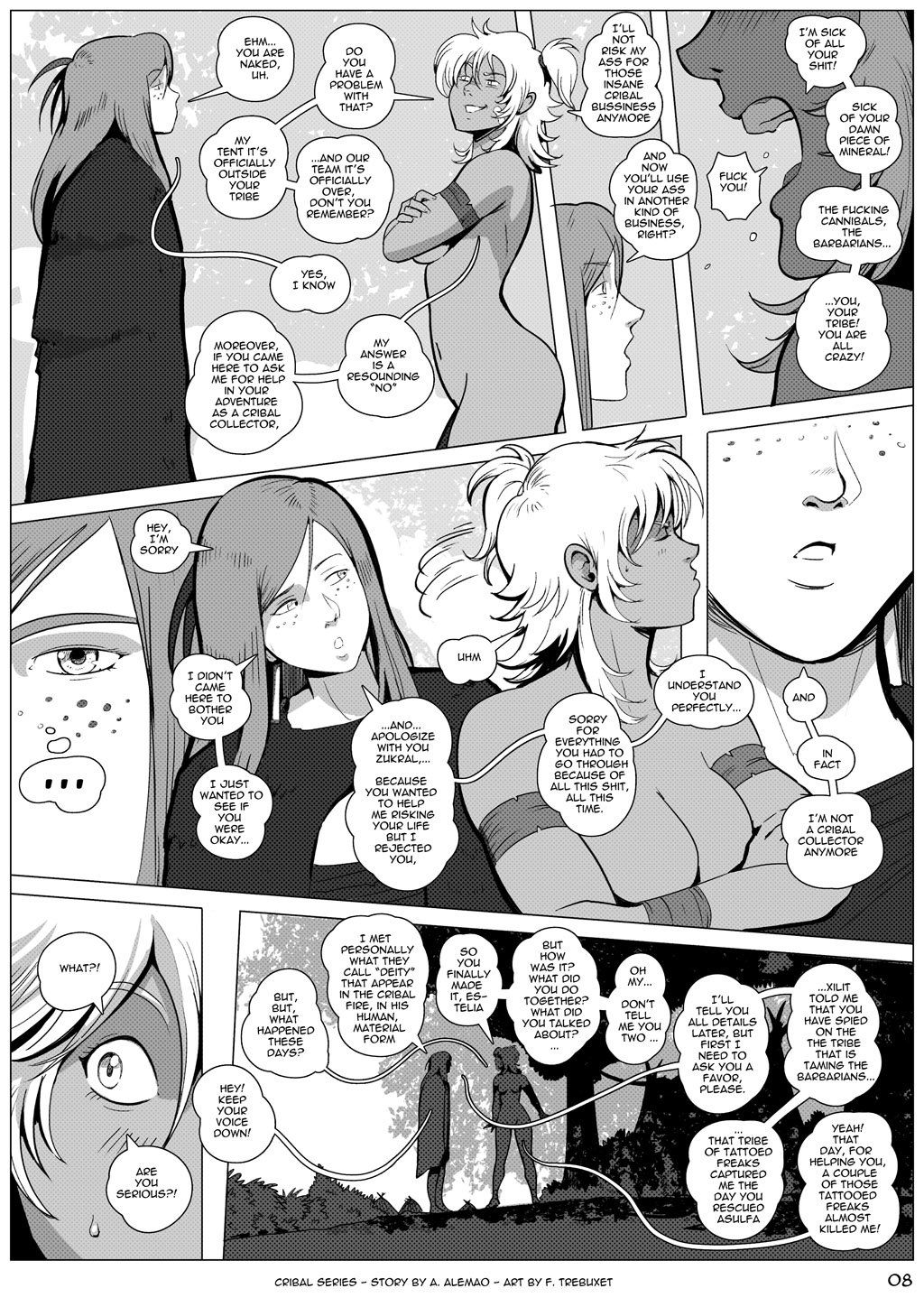 Cribal, Chapter 11 page 9 full