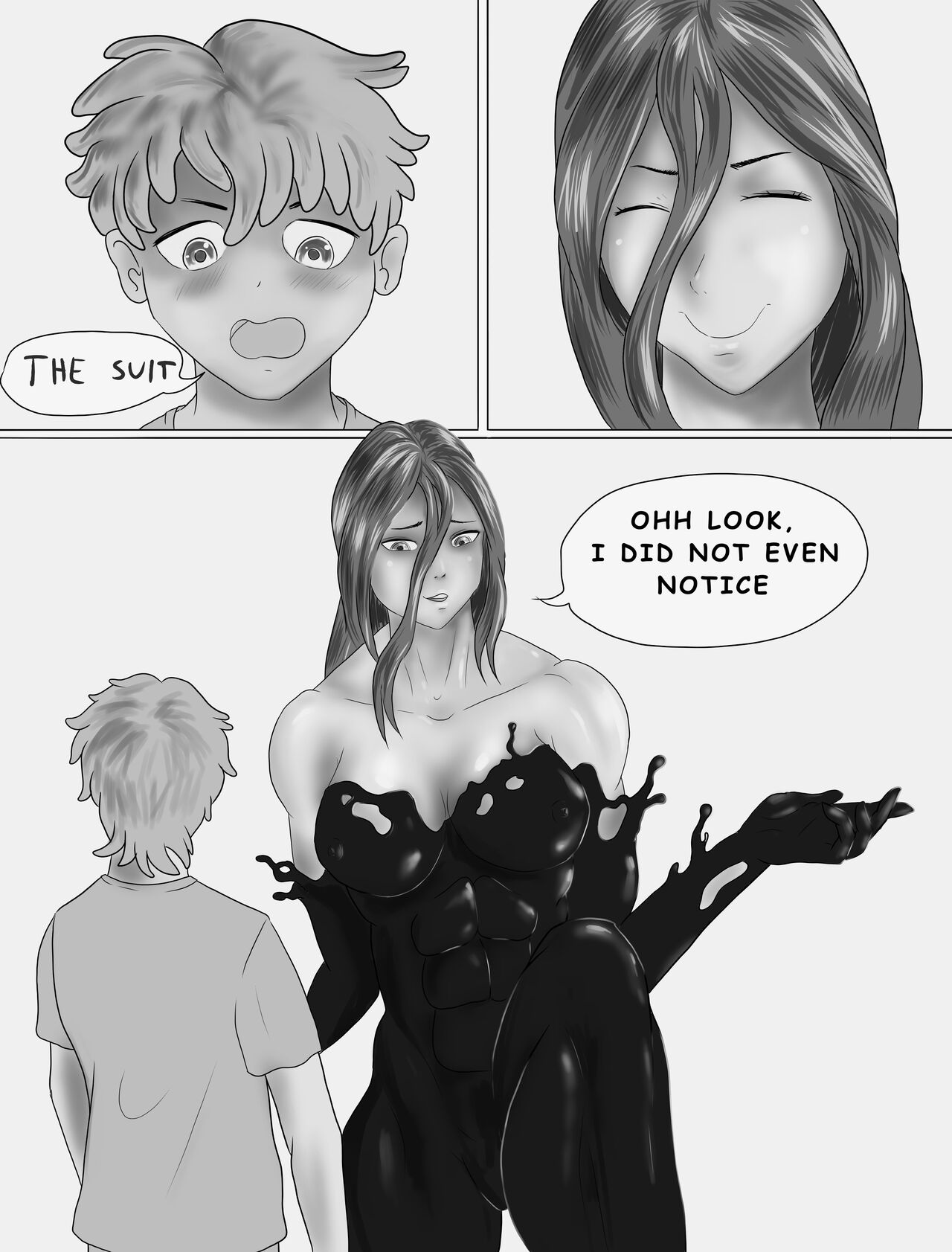 Symbiote Lust page 2 full