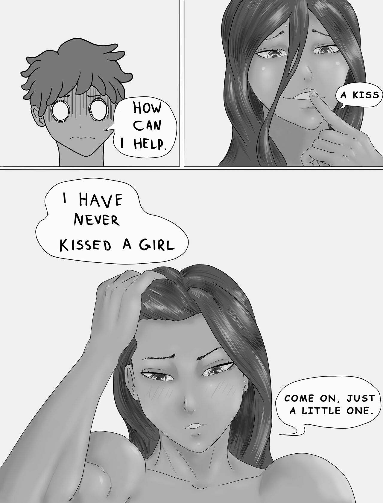 Symbiote Lust page 4 full