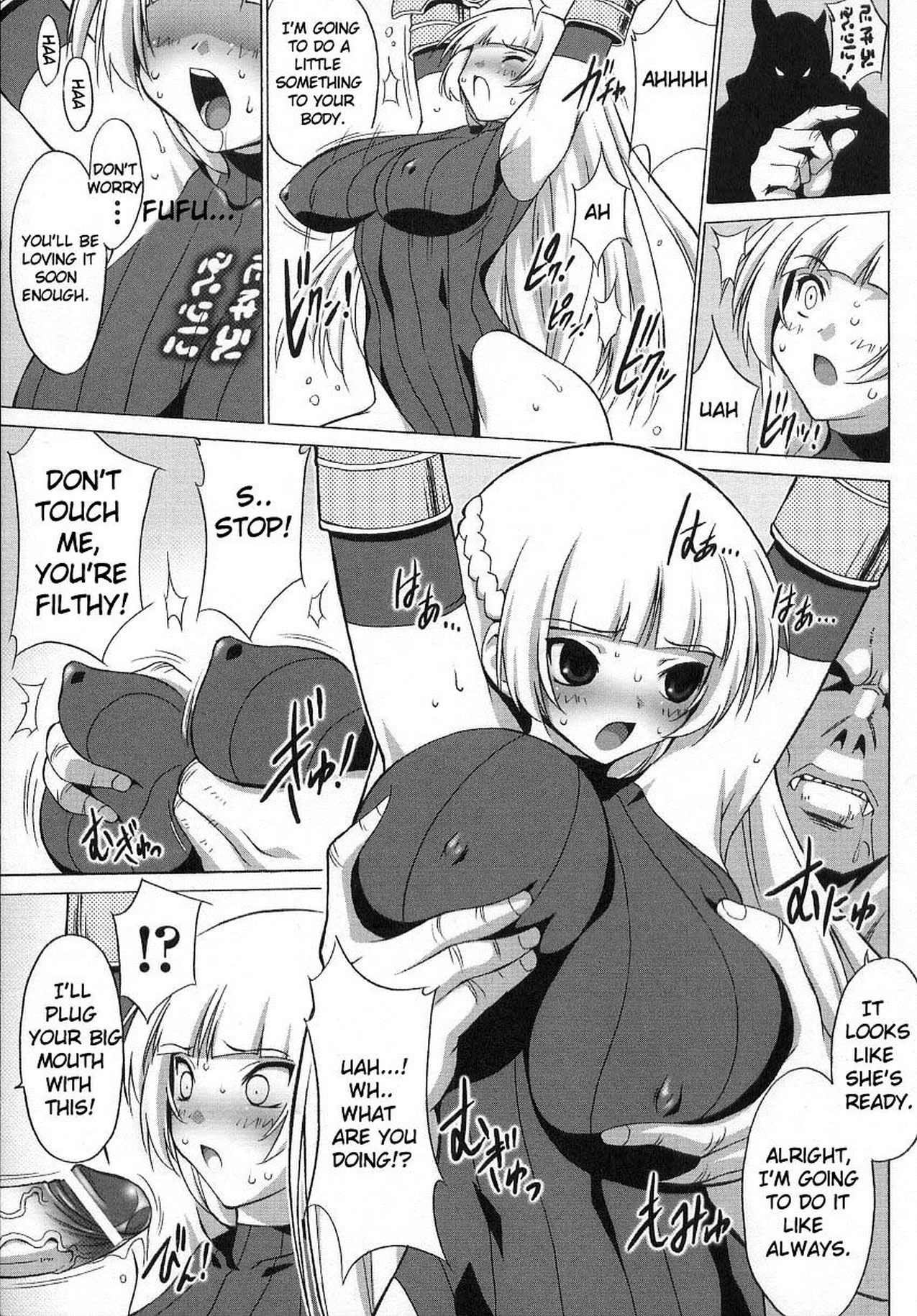 Bakunyuu Kishi Shion | Big Titty Warrior Sion page 7 full
