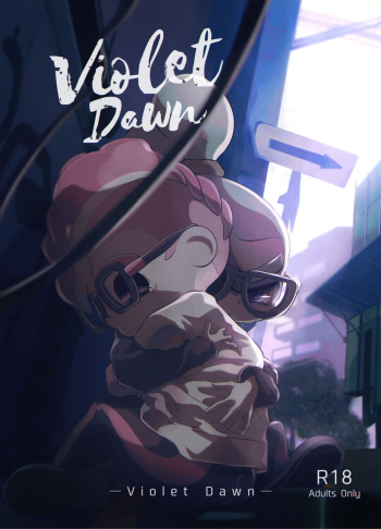Violet Dawn cover