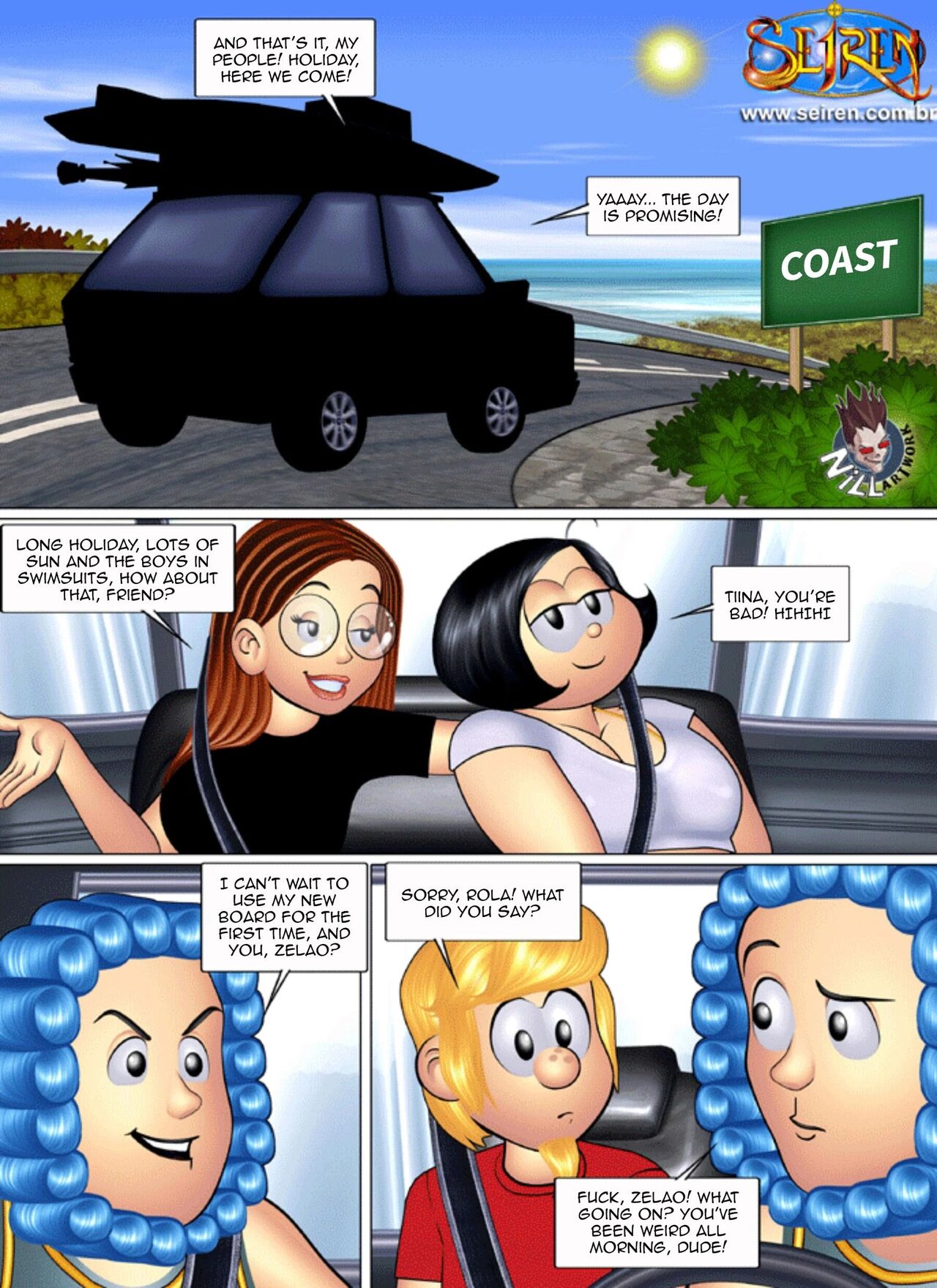 A Tchurma da Tiina em Vamos Acampar | Let's Go Camping page 6 full