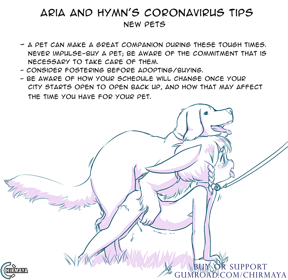 Aria and Hymn's Coronavirus Tips page 8 full