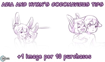 Aria and Hymn's Coronavirus Tips cover