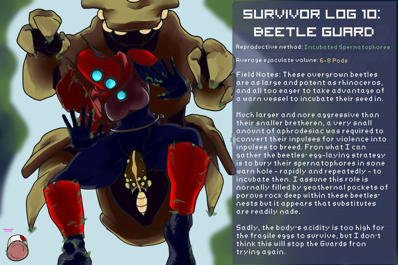 Huntress Species Sampler page 10 full