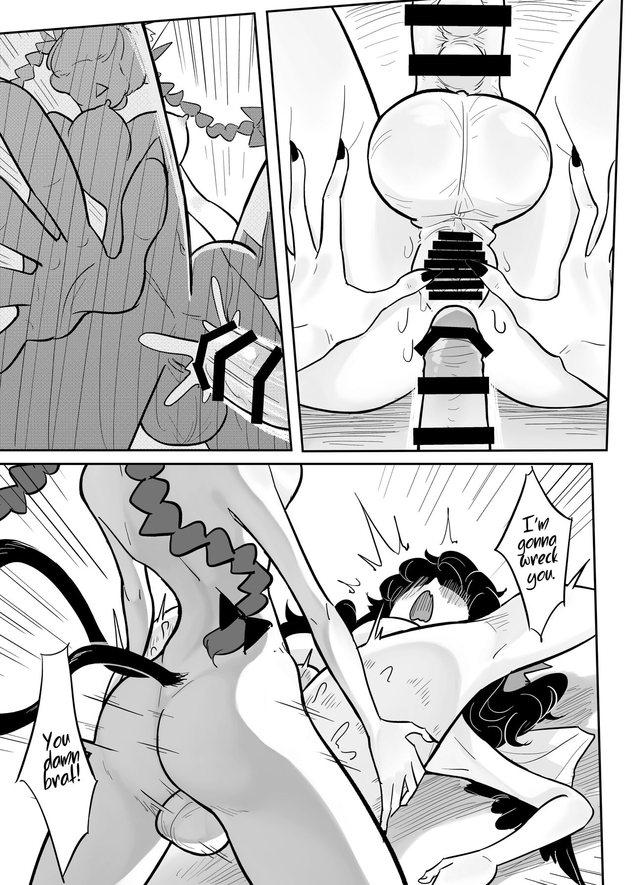 Petto Tachi ga Seiyoku Syorisiteru page 10 full