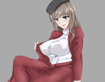 Futanari Chiyo-san cover