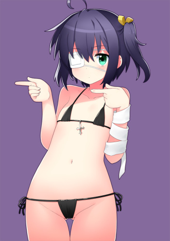 Chuunibyou demo Koi ga Shitai Hentai 2 cover