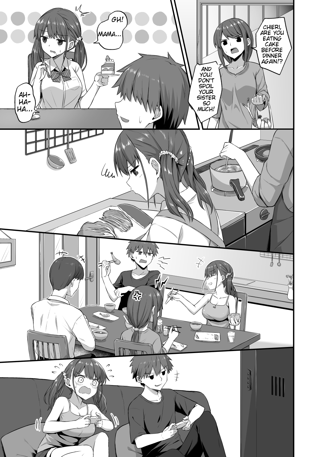Wagamama Imouto Onaho-ka Keikaku ~Neru Imouto o Kaihatsu Choukyou~ | Bratty Sister Onahole Plan ~Developing and Breaking the Sleeping Sister~ page 7 full
