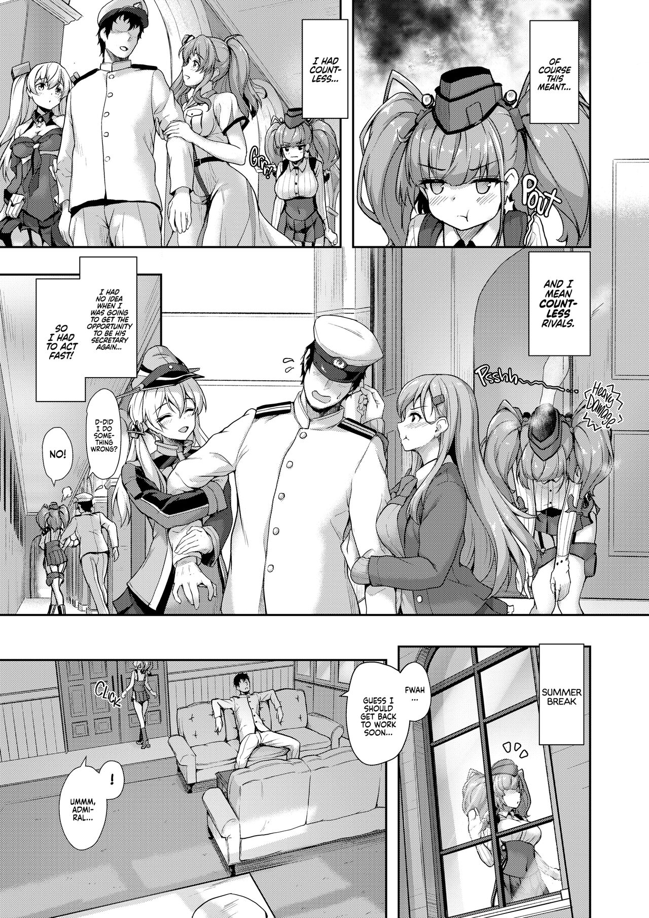 Atlanta to no Ichinichi o... | A Day With Atlanta page 8 full