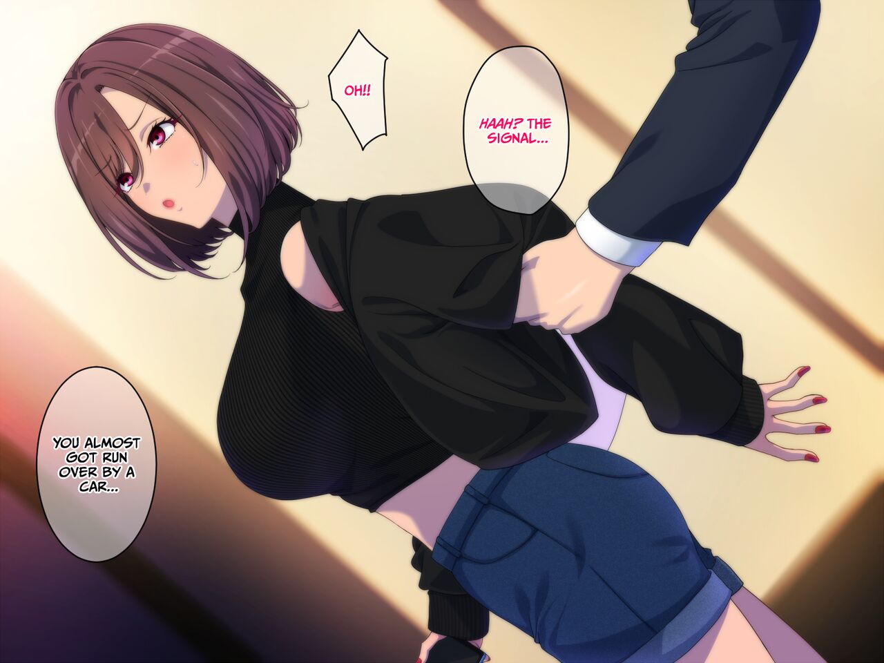 Deatta Bakari no Gal to Love Love H na Seikatsu o Shite Imasu. page 7 full