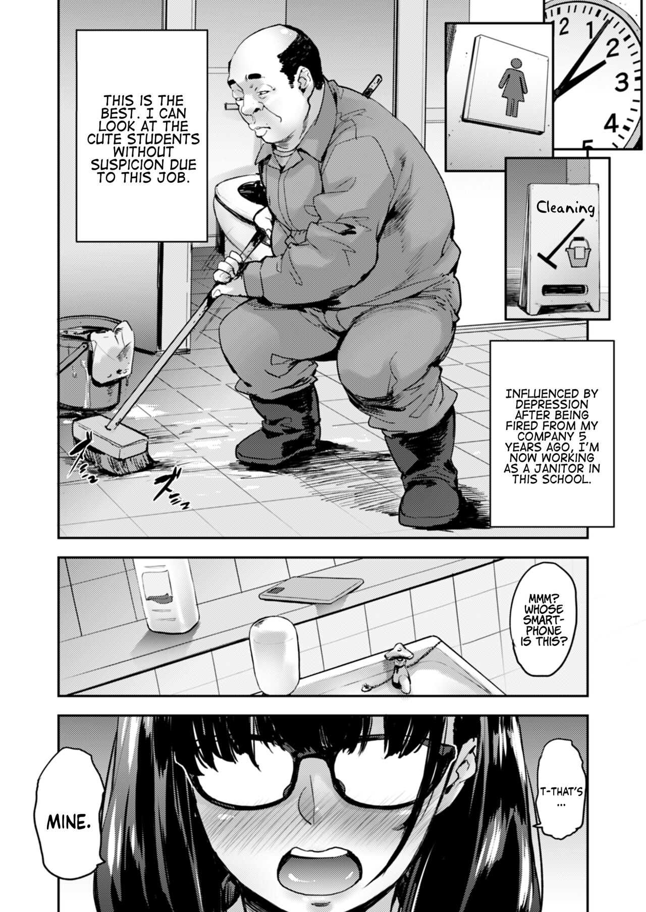Jidori J-kei Choukyou Shichau zo | Training a Selfie Taking Highschool Girl page 4 full