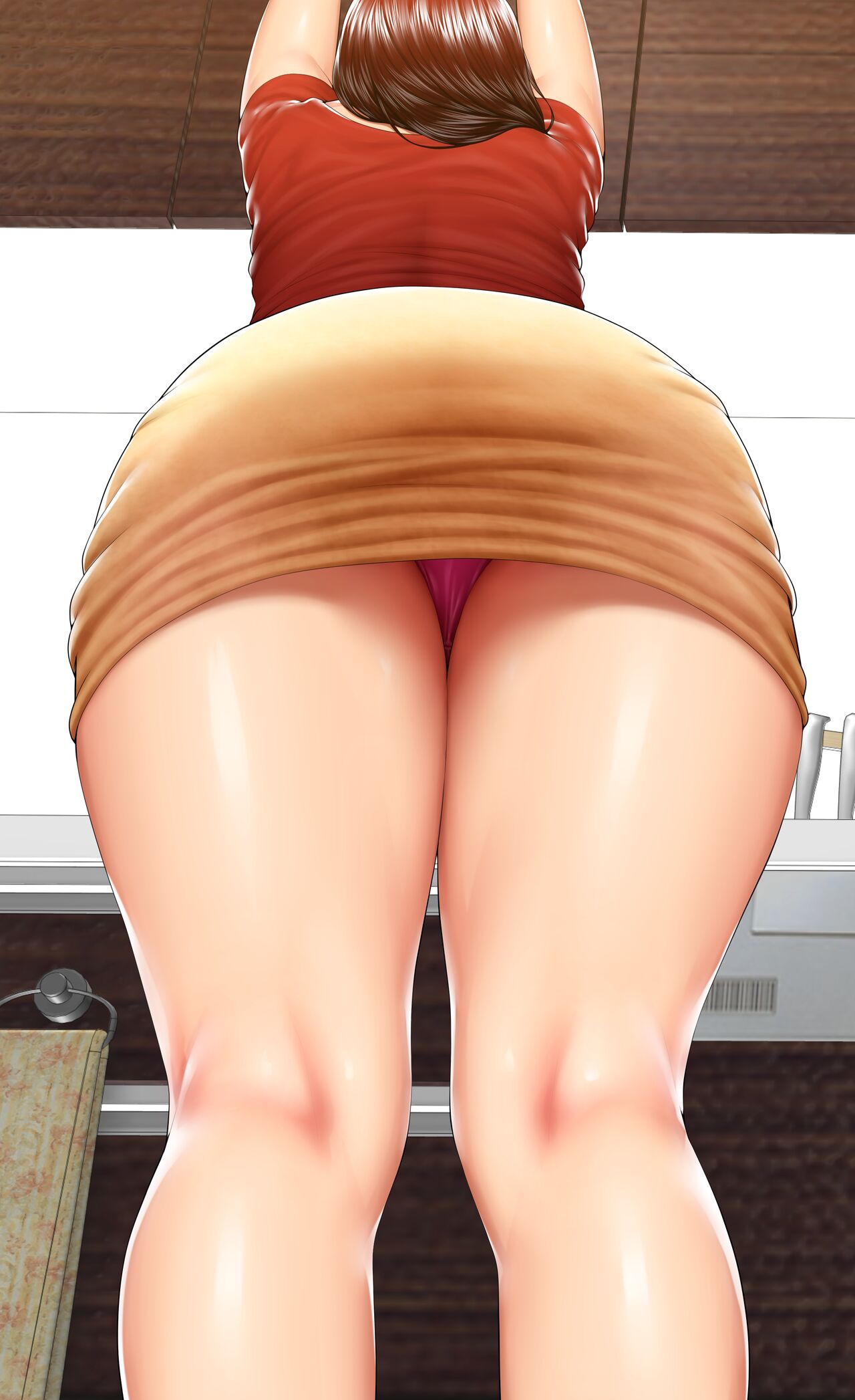 Hirusagari, Yokkyuu Fuman na Hitozuma-tachi wa... ~Mesu Ochi Kikenbi Tanetsuke Koubi Kurui~ page 3 full