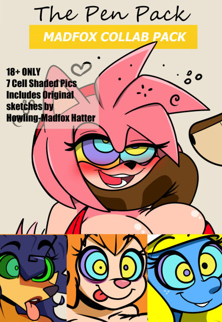 The Pen Pack Madfox Collab Pack page 1 full
