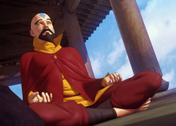[John Doe] - Avatar: The Legend of Korra - Tenzin Earthly Struggles [Russian] [ArtMor]