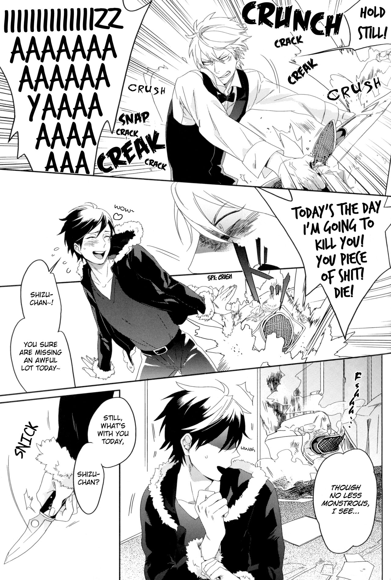 Hontou ni Suki nanda PNT | I Really Like These PNT page 8 full
