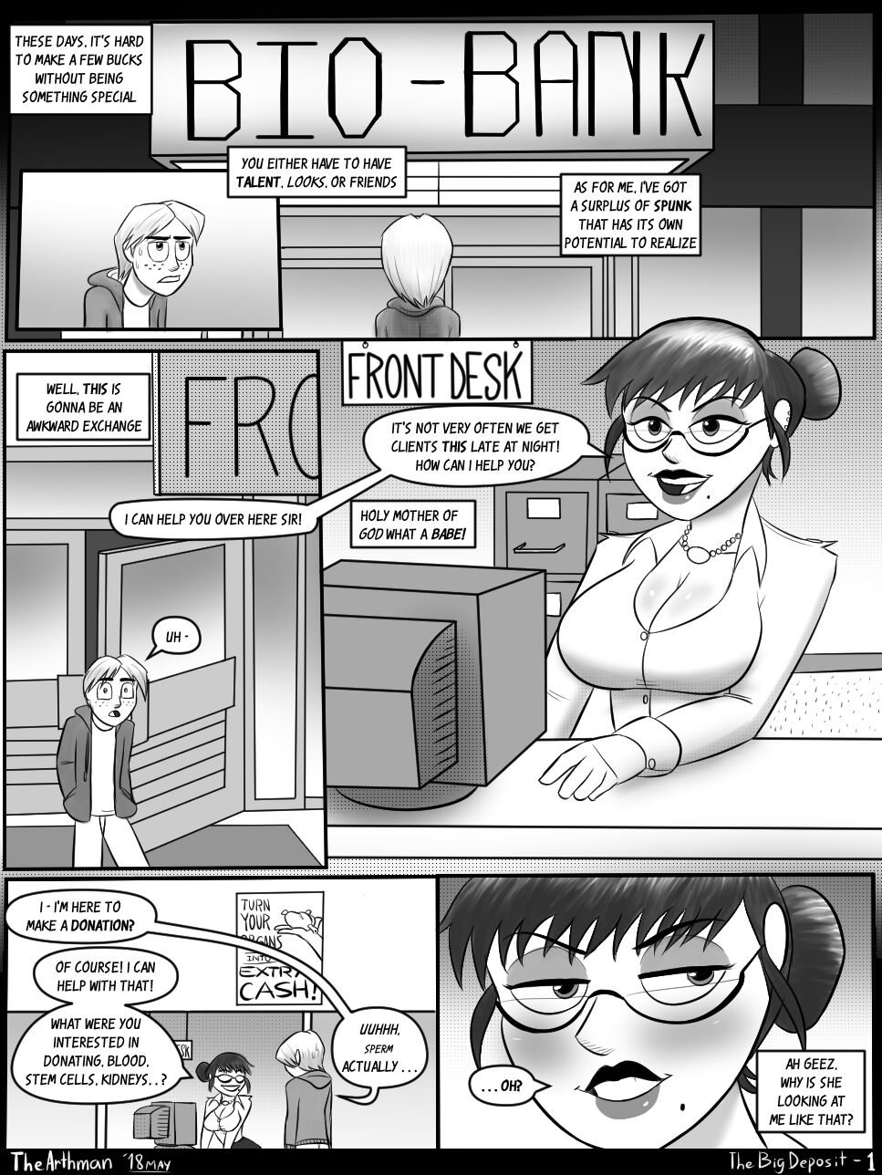 The Big Deposit page 2 full