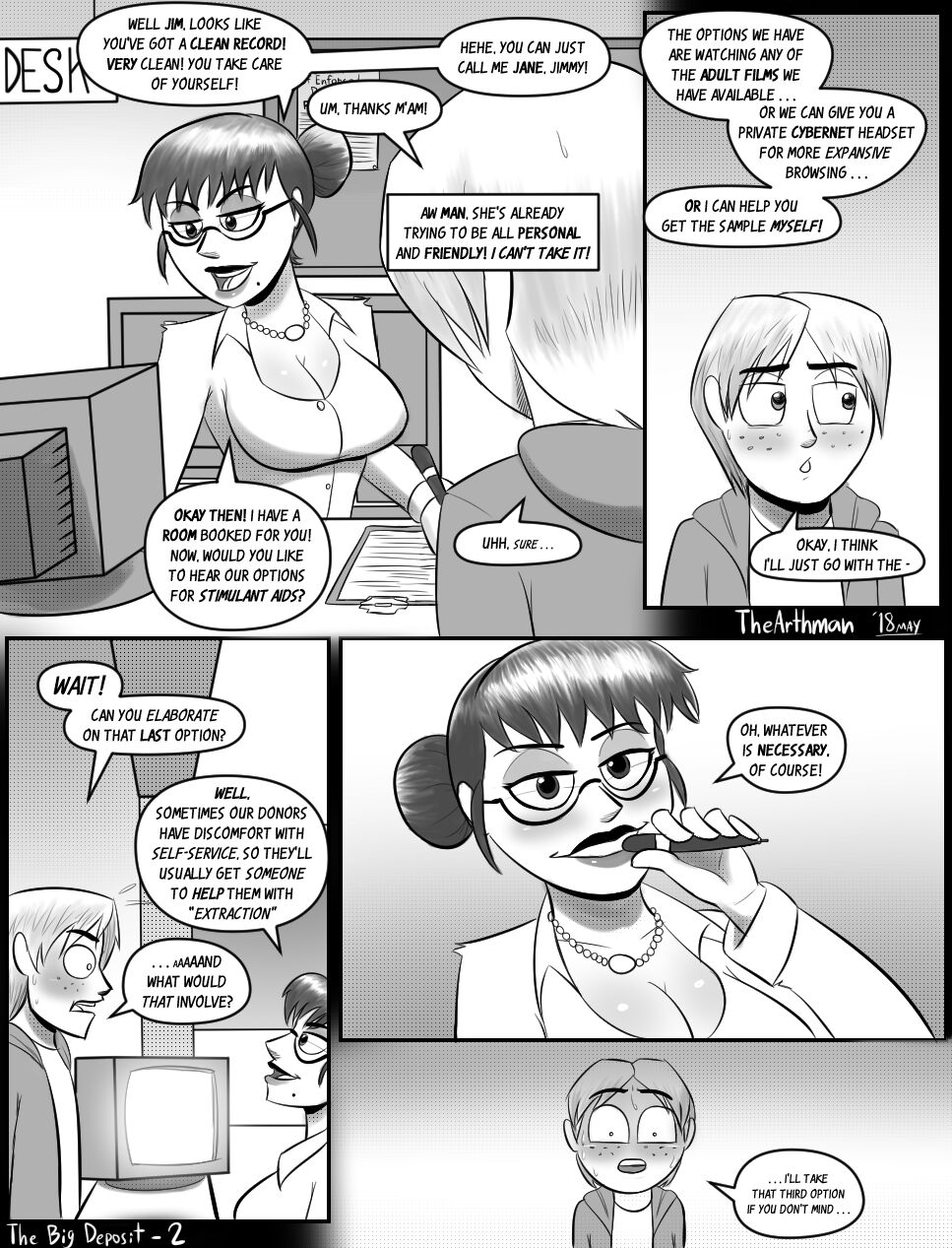 The Big Deposit page 3 full