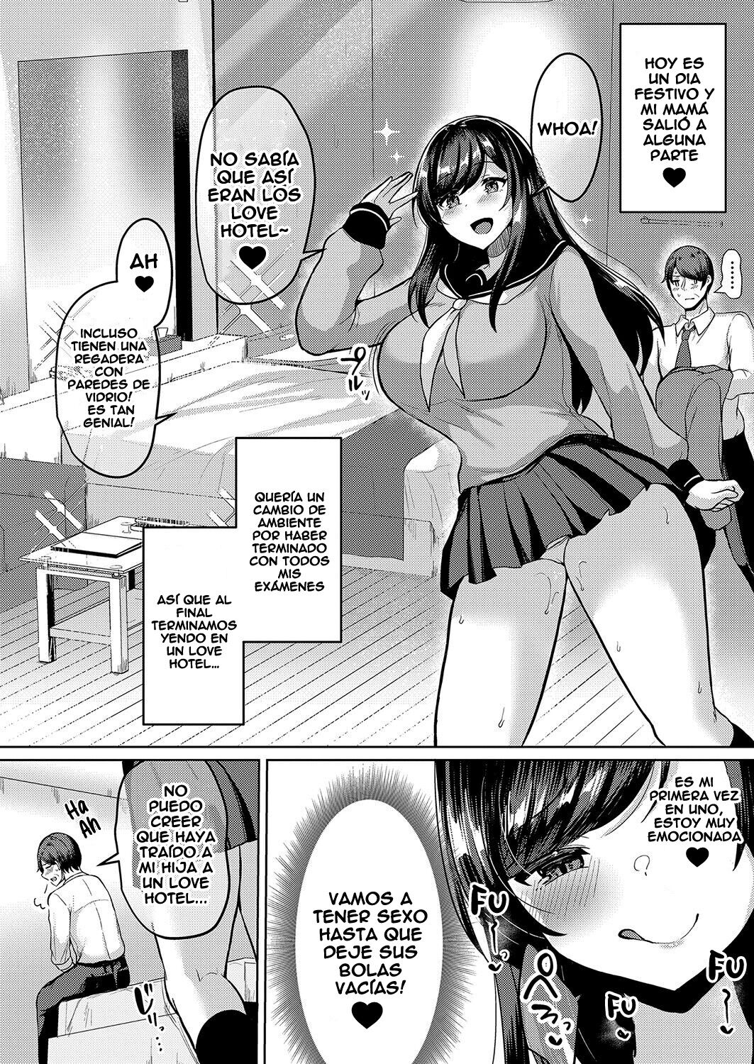 Kyonyu Tsurego no Seiyoku ga Tsuyosugiru Hanashi + Kouhen page 6 full