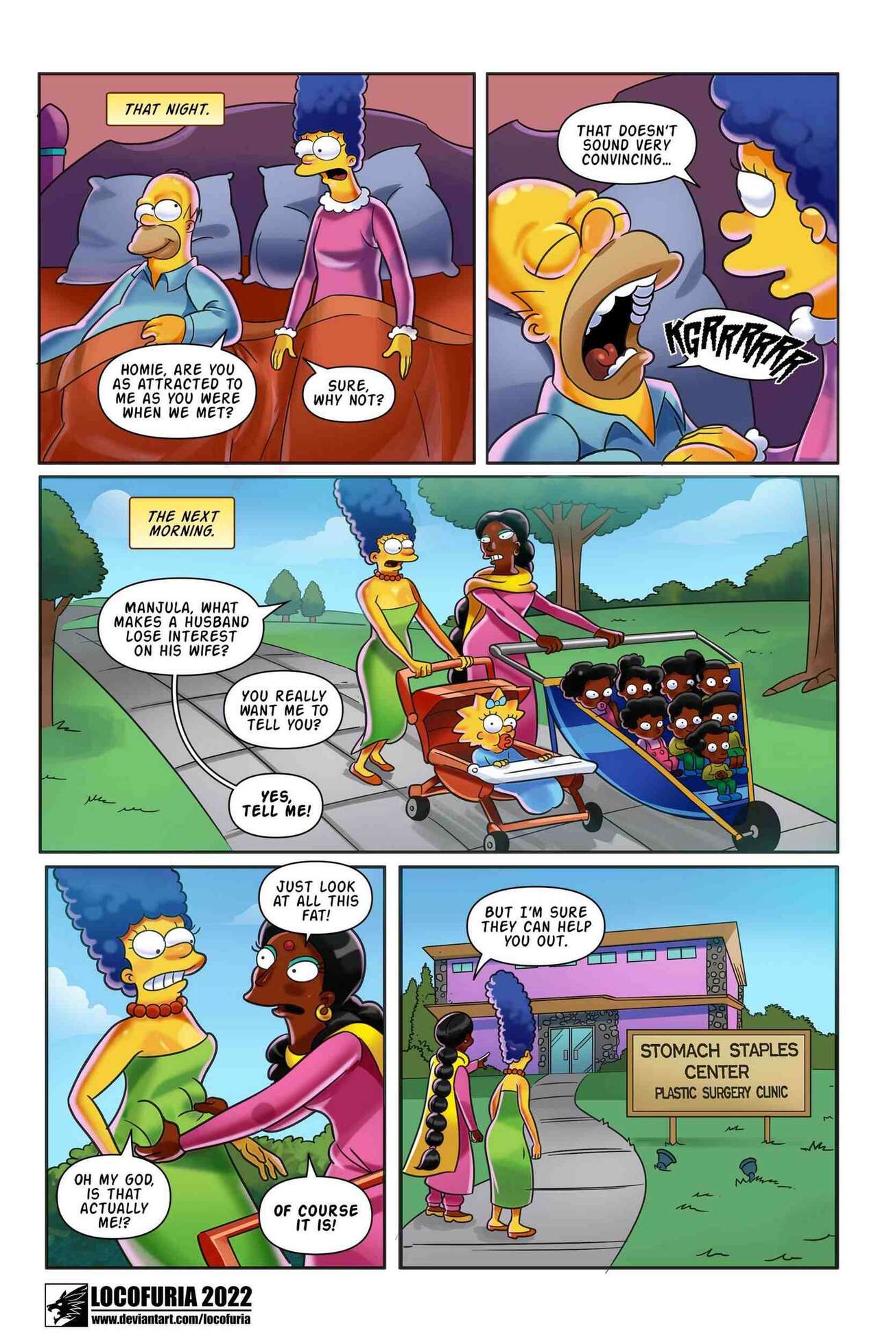 Big Breasts – Locofuria - english page 5 full