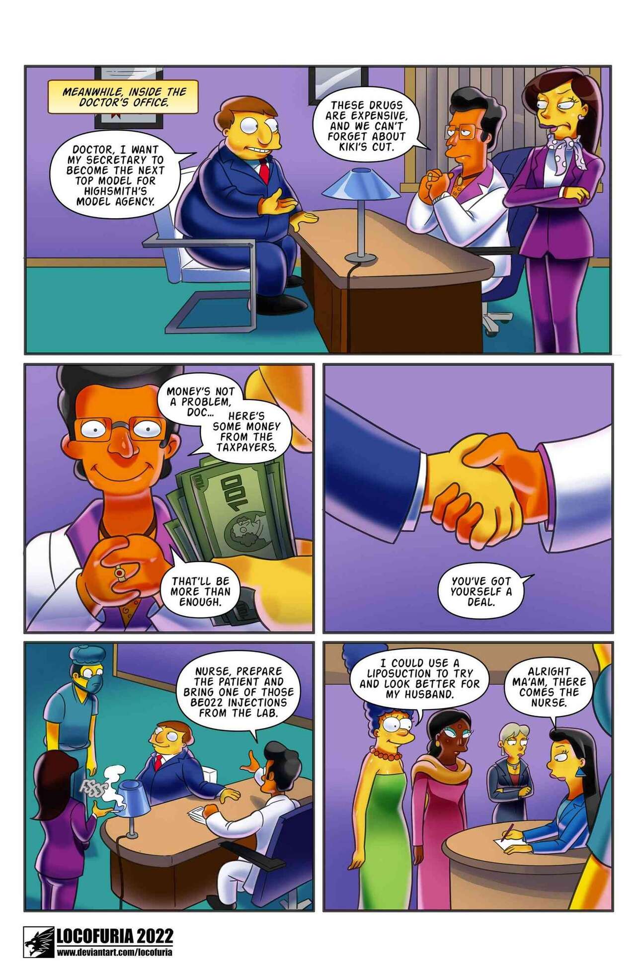 Big Breasts – Locofuria - english page 6 full