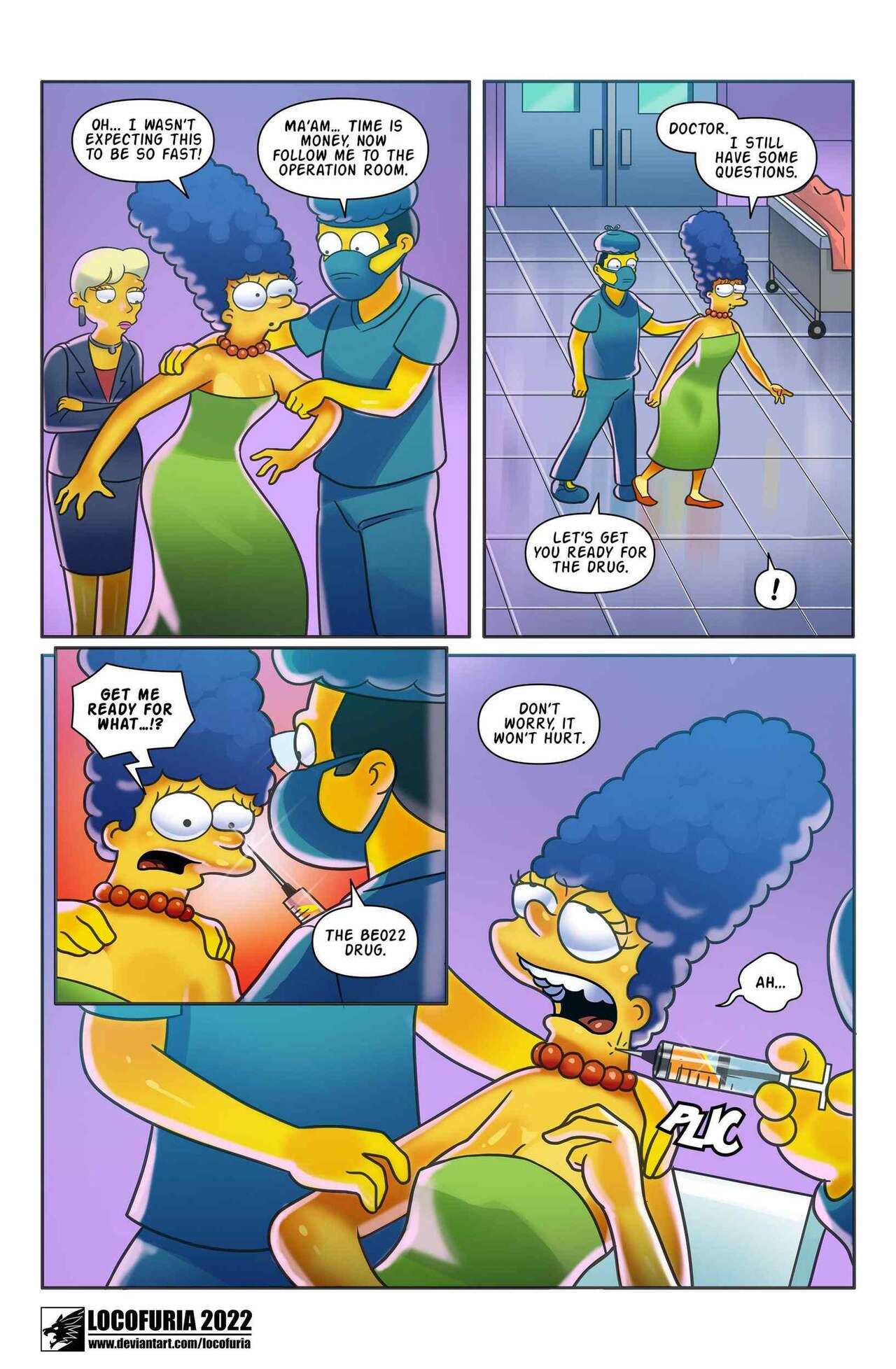 Big Breasts – Locofuria - english page 7 full