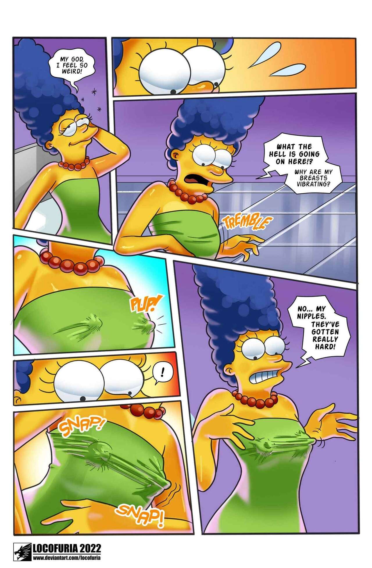 Big Breasts – Locofuria - english page 8 full