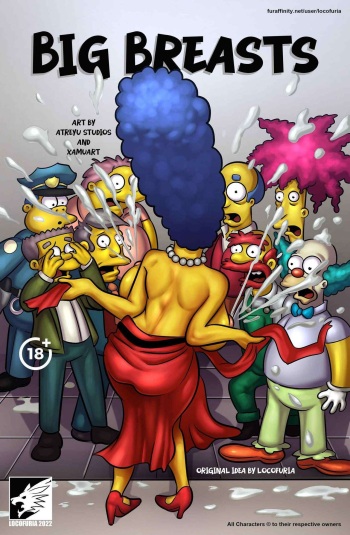Big Breasts – Locofuria - english cover