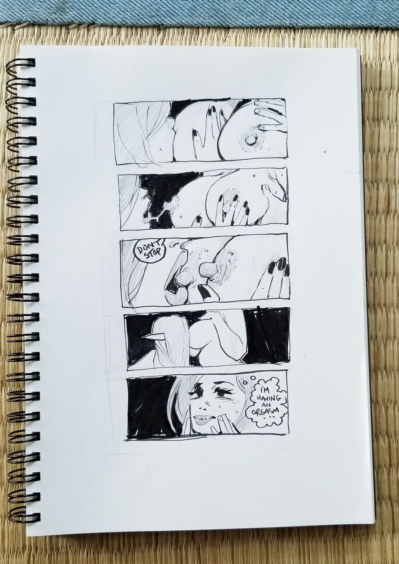 Japan Sketches page 10 full