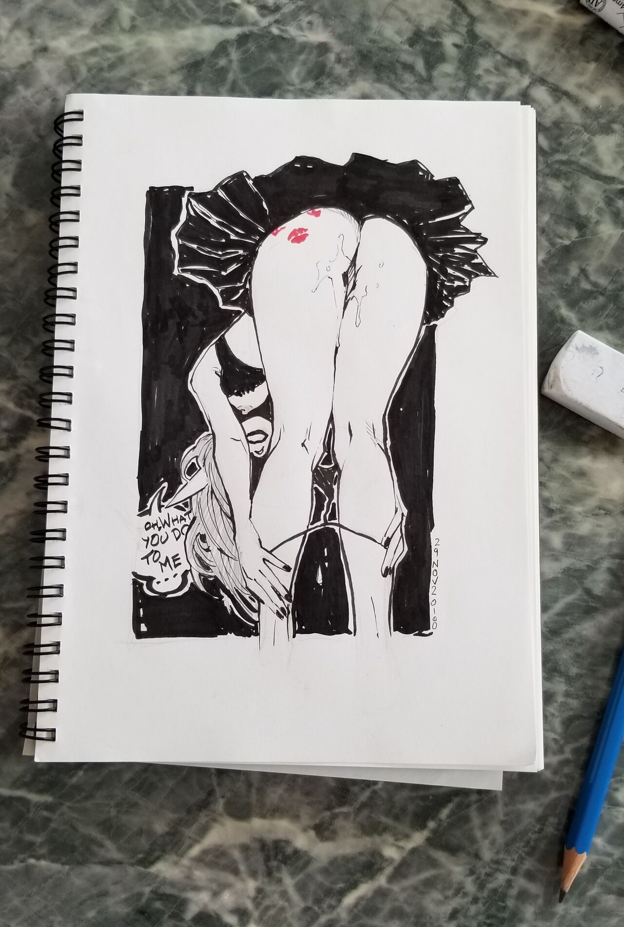Japan Sketches page 2 full