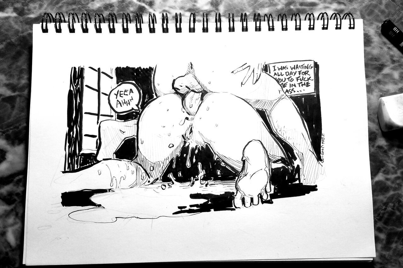 Japan Sketches page 3 full