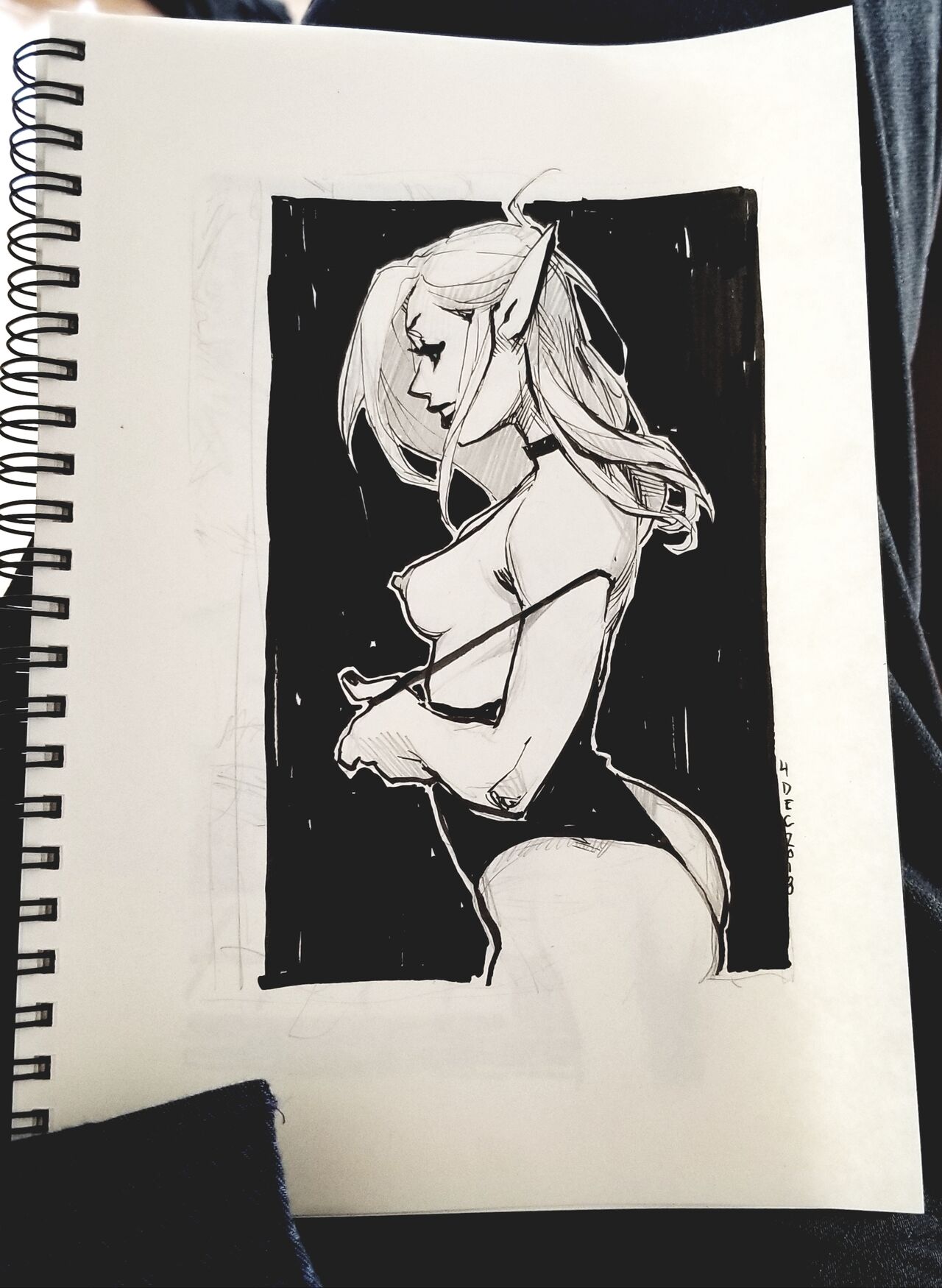 Japan Sketches page 4 full