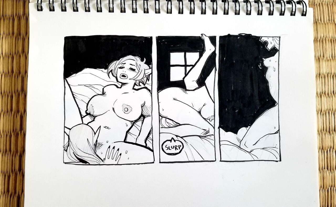 Japan Sketches page 5 full
