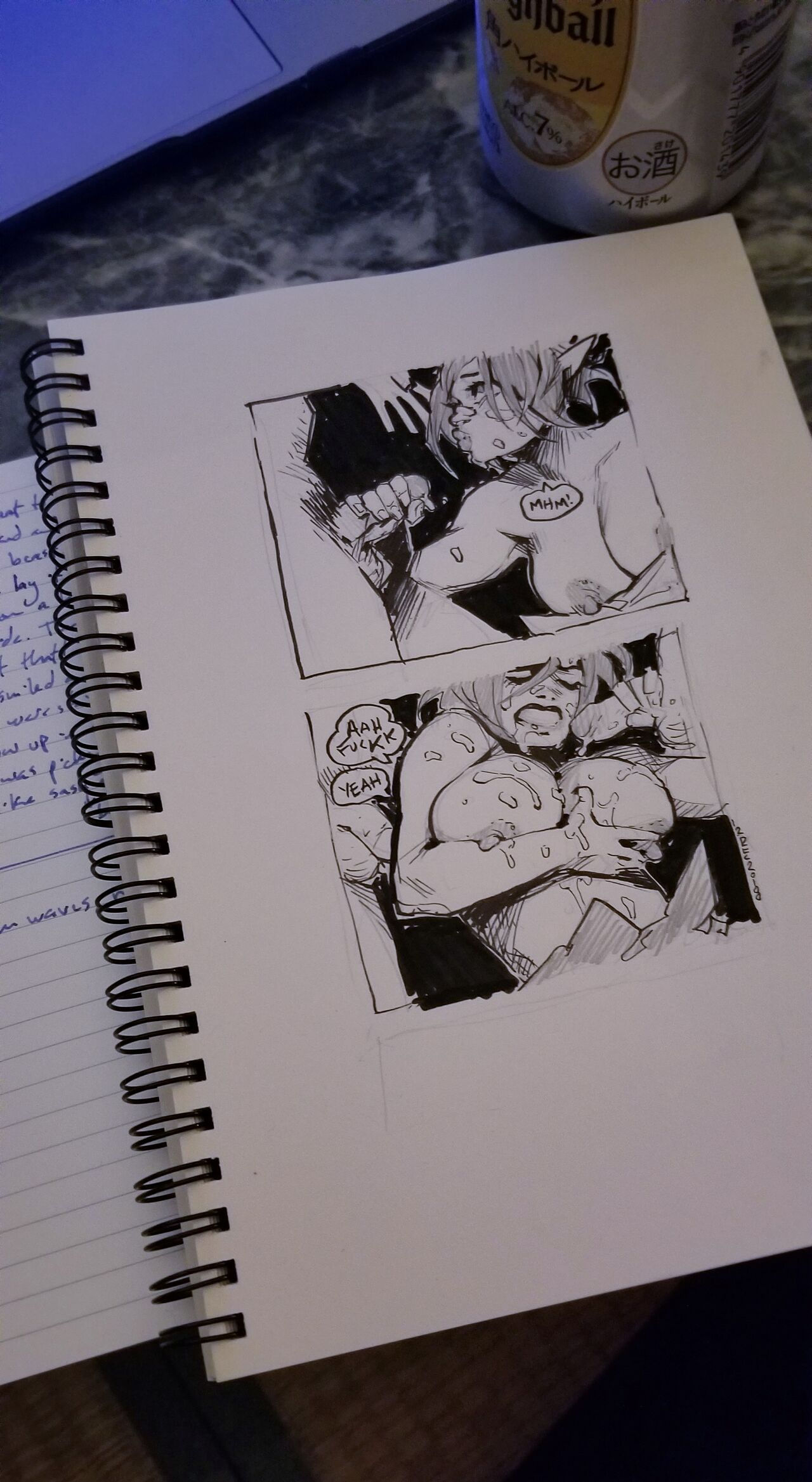 Japan Sketches page 9 full