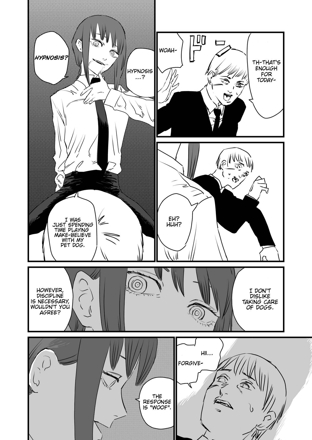 Makima vs Hypnosis Devil page 3 full
