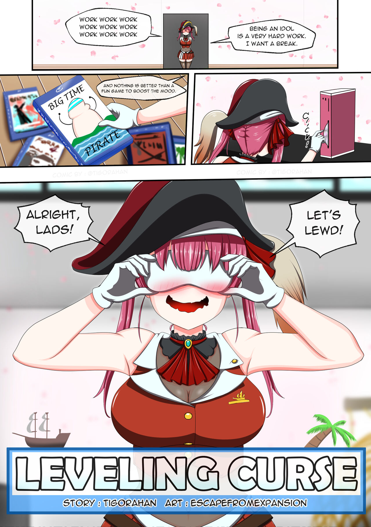 Leveling Curse page 1 full