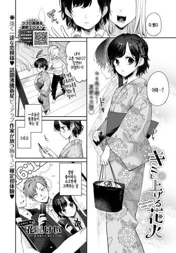 Kimi to Ageru Hanabi - Fireworks with you cover