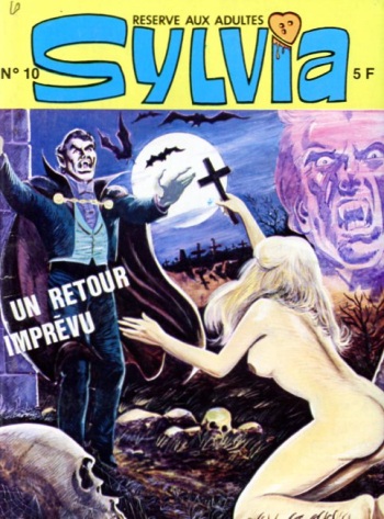 PFA - Ed Edilau - Slyvia #10 Un retour imprévu cover