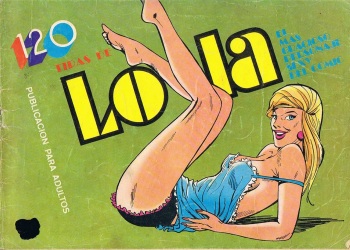 Lola 12 cover
