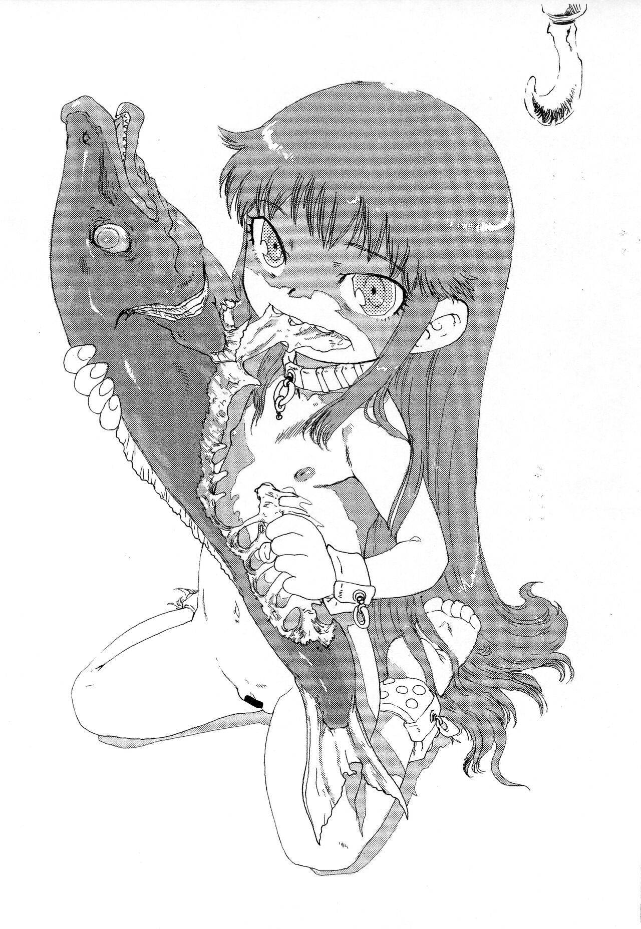 Mamono Kakuchou Sheet LEVEL:5 Junbi-gou page 2 full
